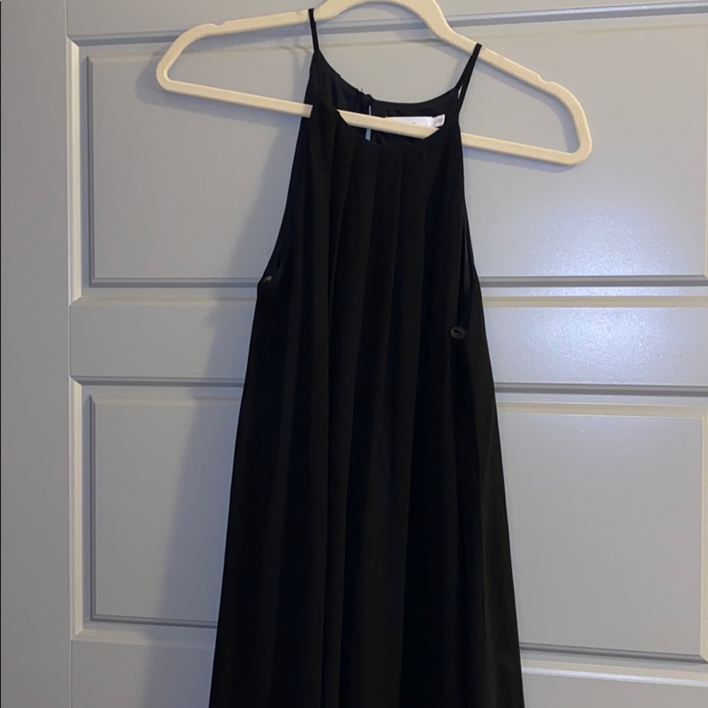 Lush Black Dress